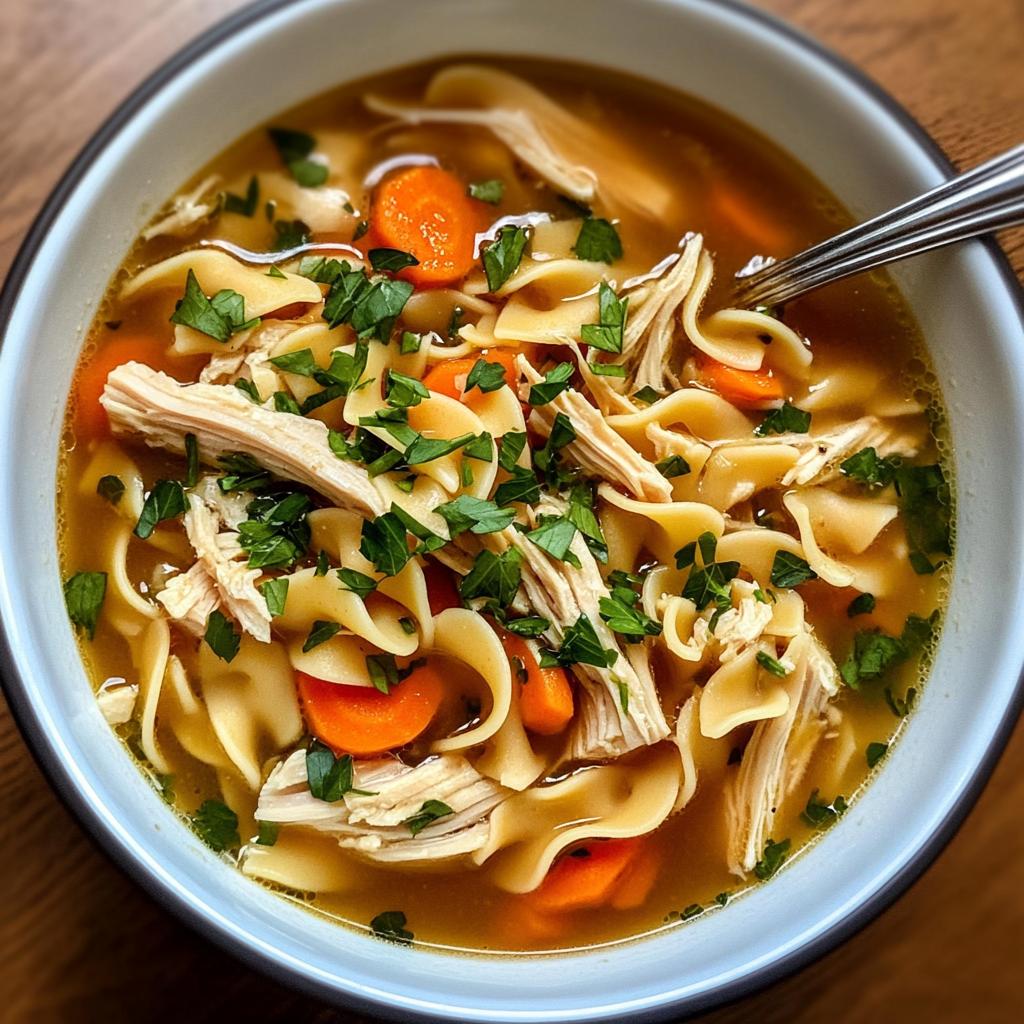 Chicken soup